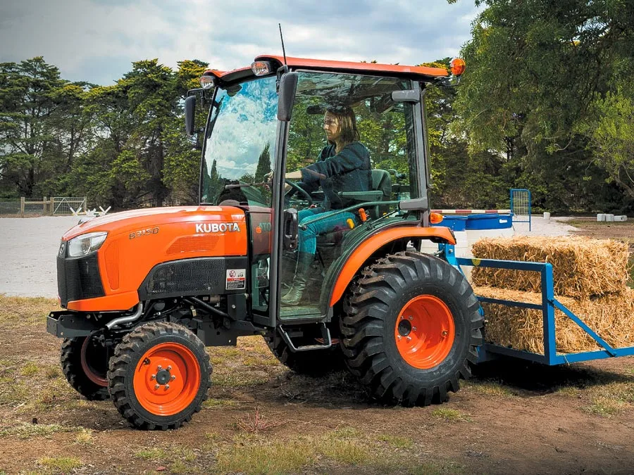 Kubota B Series Kc Equipment