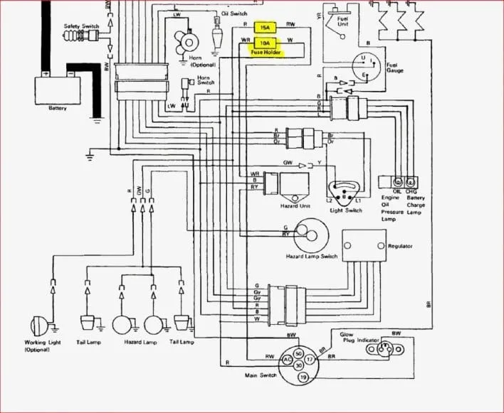 Kubota Dynamo Wiring Diagram Wiring Diagram