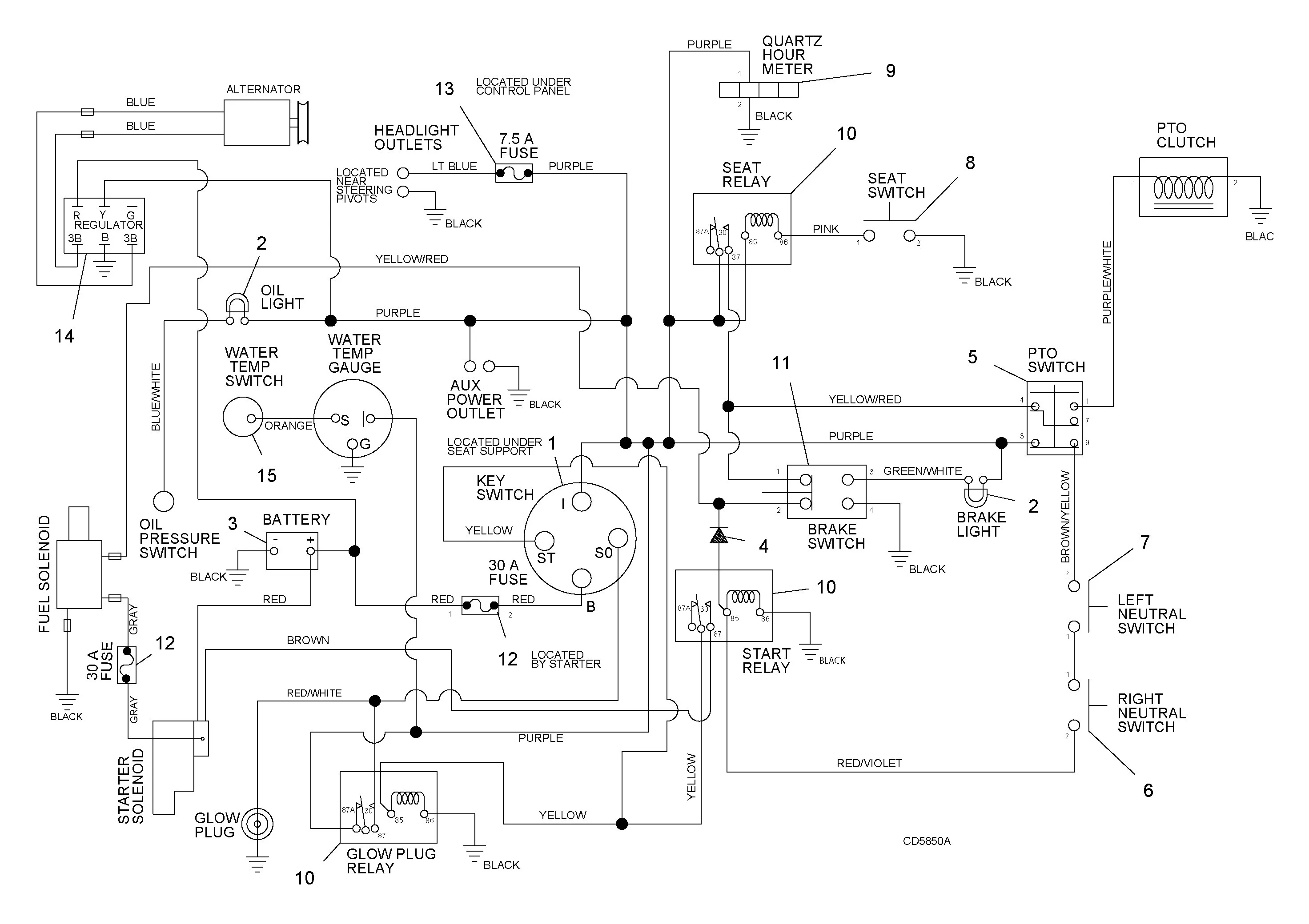 Kubota Mx5100 Wiring Diagram