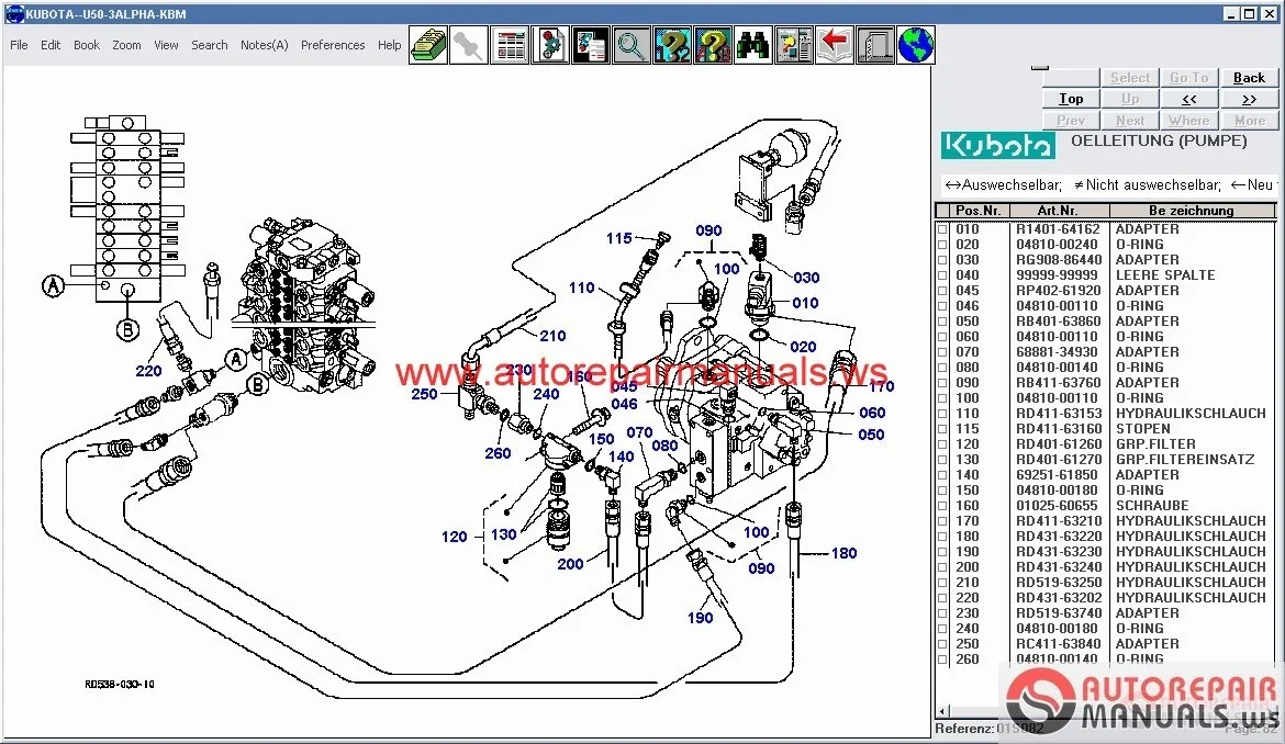 Kubota Parts Diagram Pdf