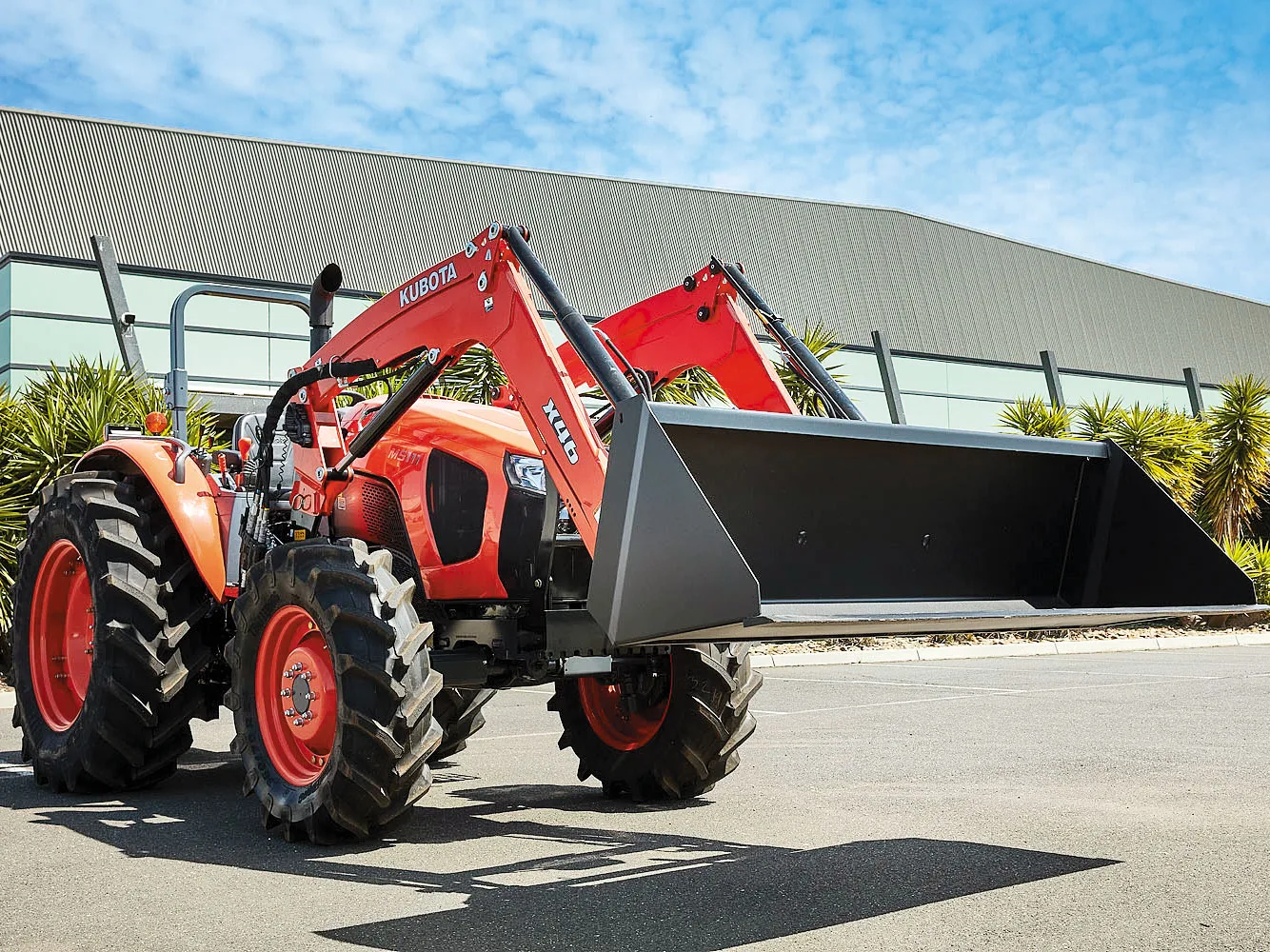 Kubota S Autumn Offering