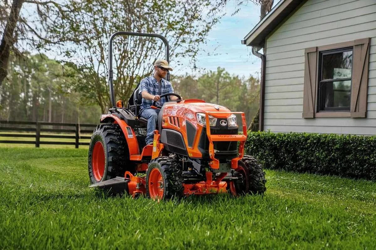 Kubota S New Tractors Offer Higher Horsepower With A Small Footprint