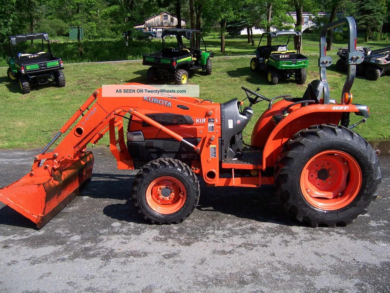 Kubota Tractor