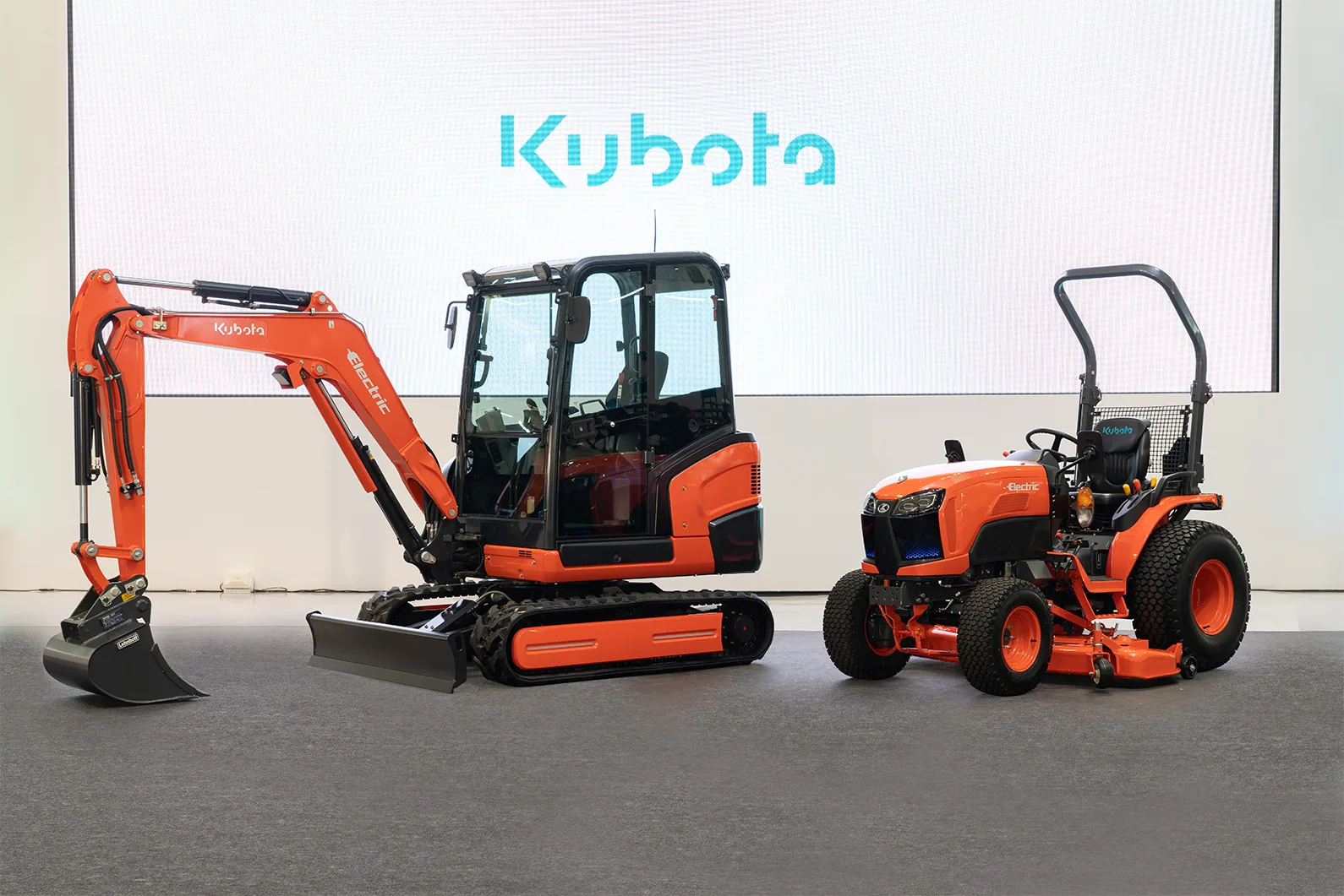 Kubota Unveils Prototype Electric Tractors And Compact Construction Machinery News 2020