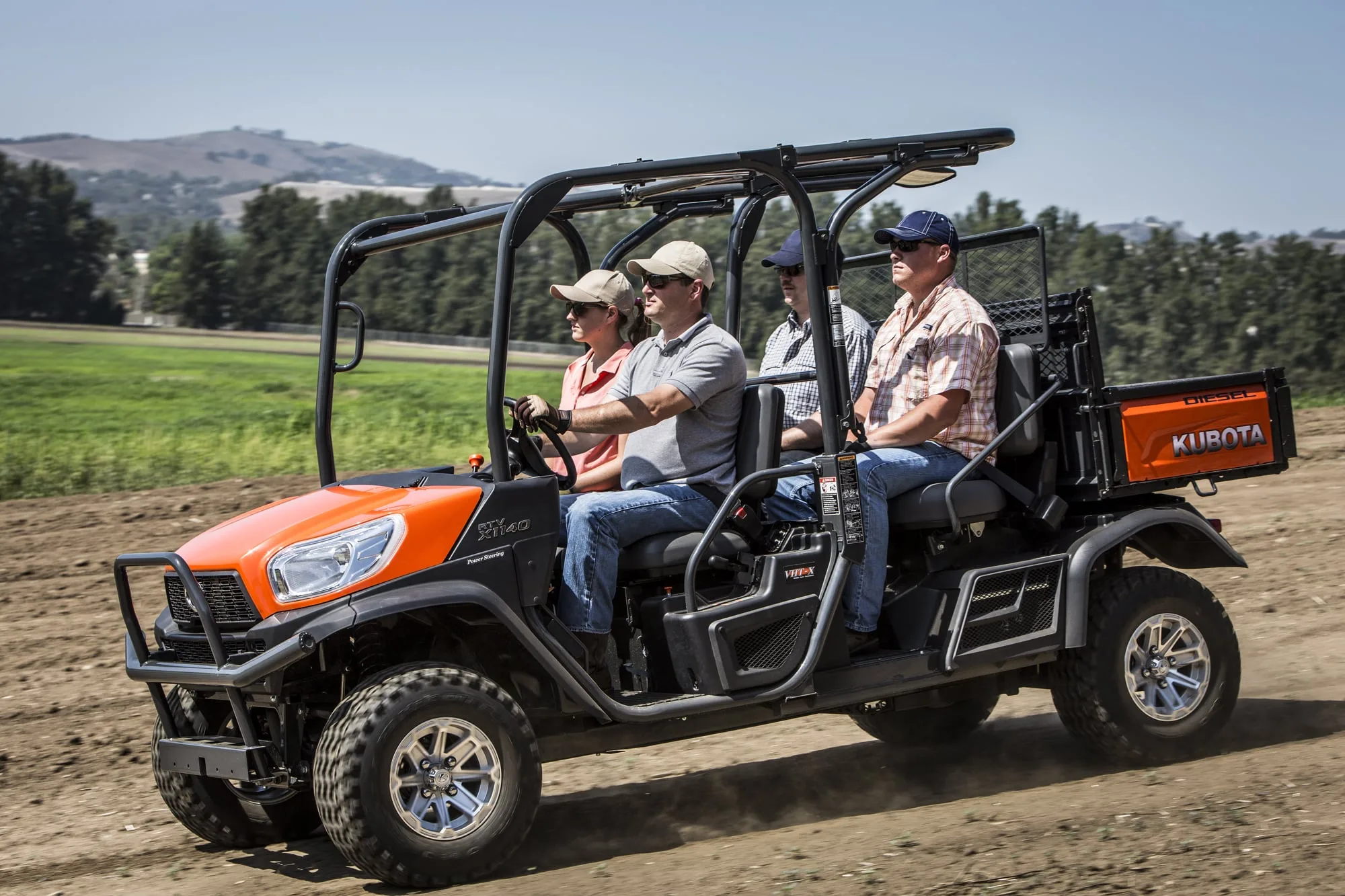 Kubota Utility Vehicles 2016 Spec Guide Compact Equipment