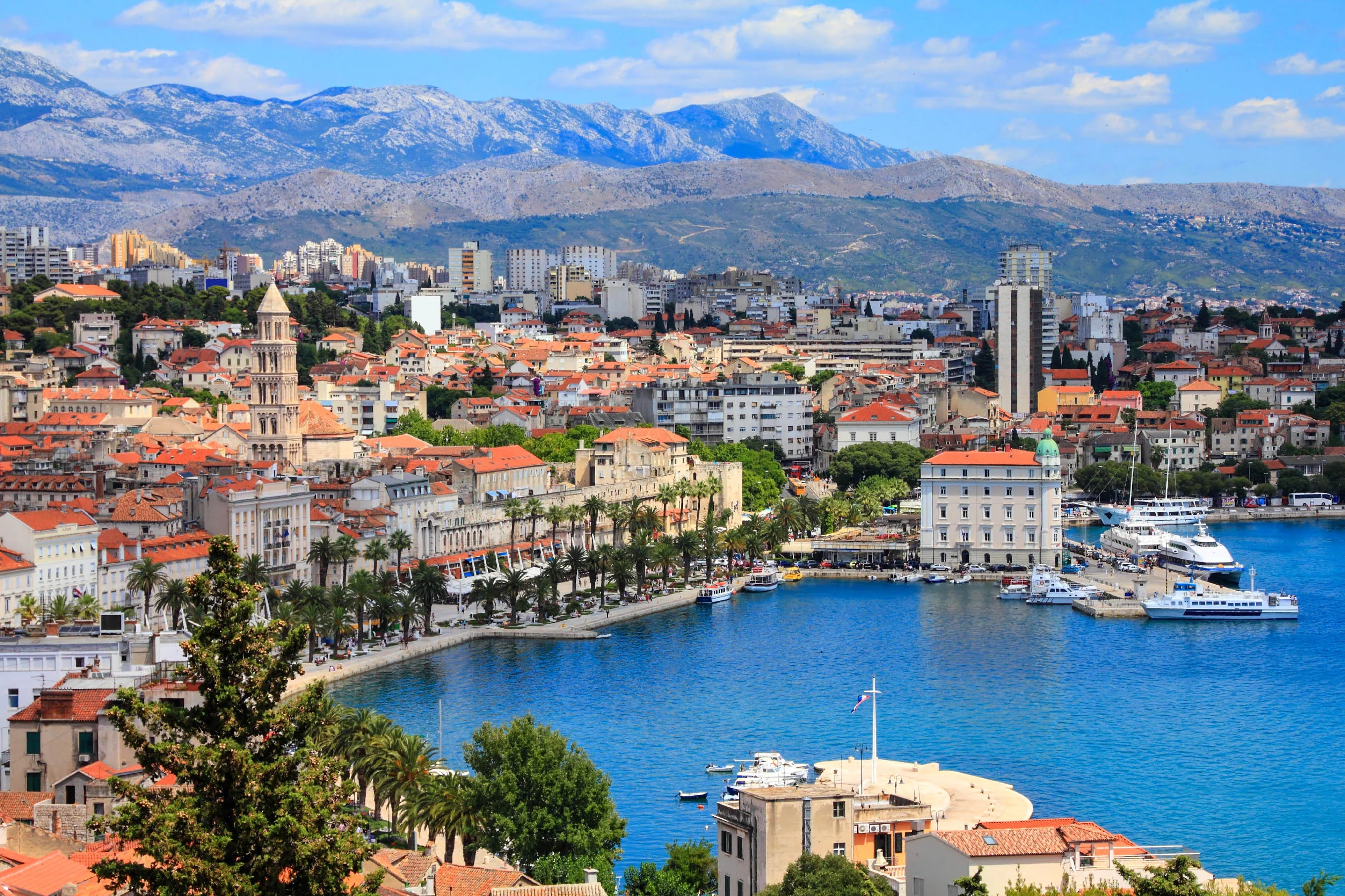 Kulturmetropole Split Das Herz Kroatiens Urlaubsguru