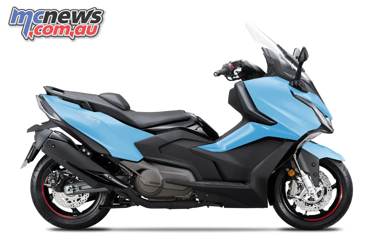 Kymco Ak 550 Premium Arrives In Australia For 14 490 Orc Mcnews