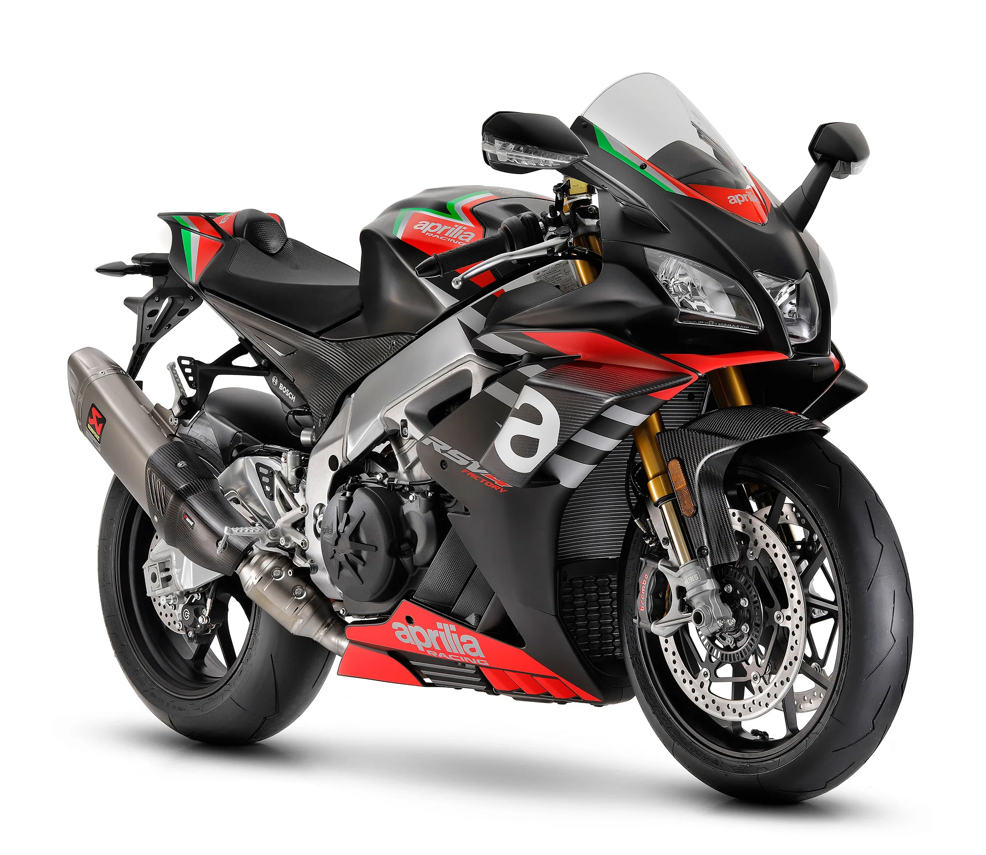 L Aprilia Rsv4 1100 Factory Se Dote De Suspensions Semi Actives Actu Moto