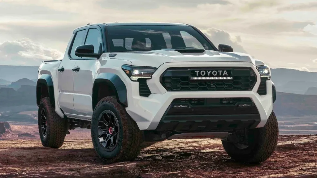 La Nueva Toyota Tacoma Adelanta Aspectos De La Próxima Hilux