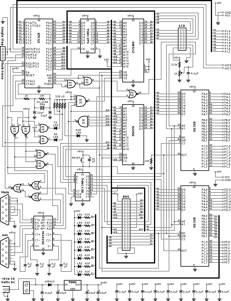 Labeled Diagram Of A Circuit Board Tech Lesson 11 5A Electr