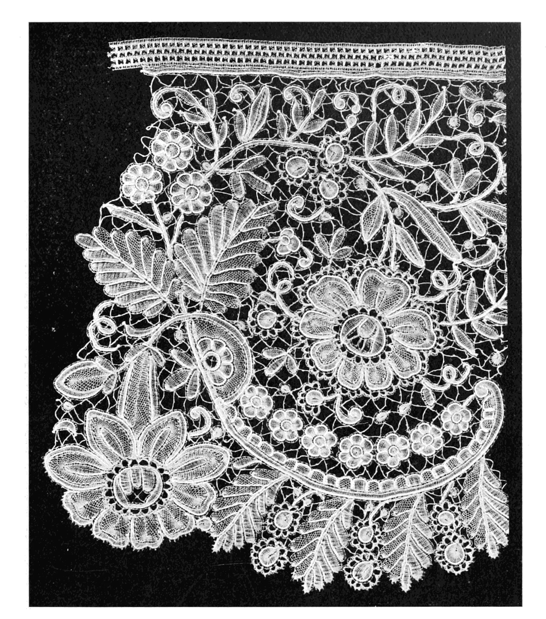 Lace Its Origin And History By Samuel L Goldenberg 1904