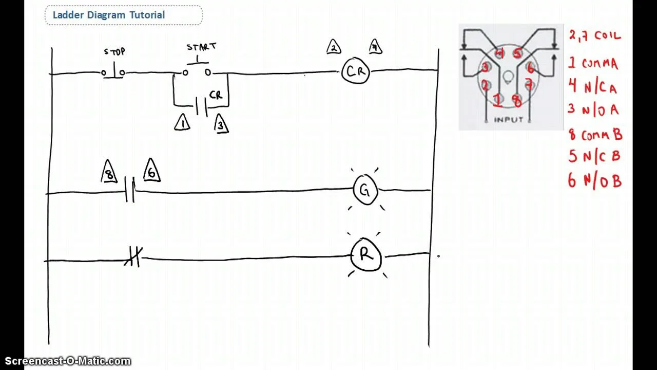 Ladder Diagram Basics 1 Doovi