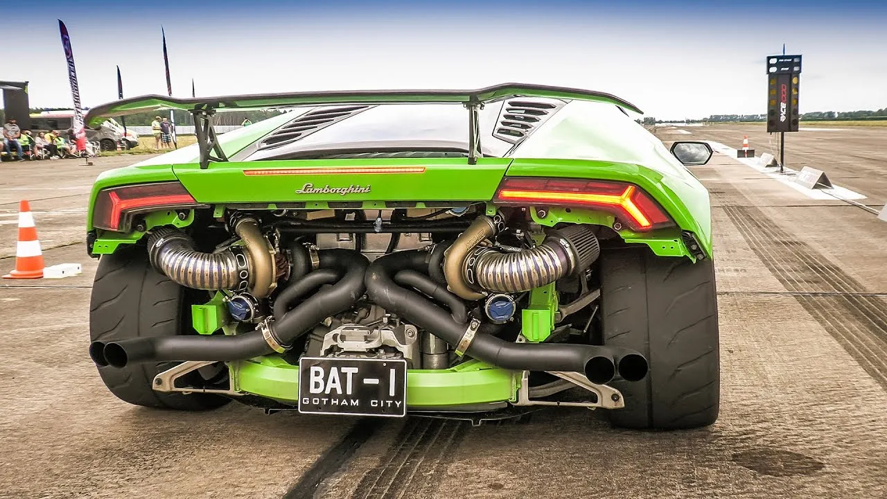 Lamborghini Aventador Twin Turbo Kit