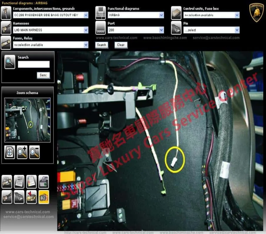 Lamborghini Murciélago Reventón Circuit Diagram Murcielago Reventon Electrical Wiring Diagram