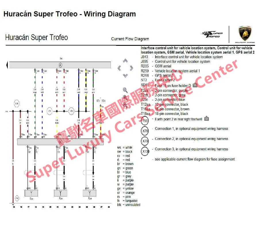 Lamborghini Racing Huracan Gallardo Super Trofeo Gt3 Evo Evo2 Electrical Wiring Diagram Super