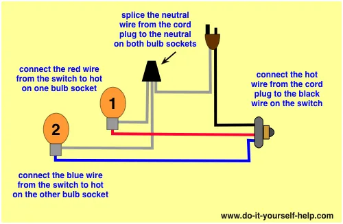 Lamp Socket Switch Wiring Diagram