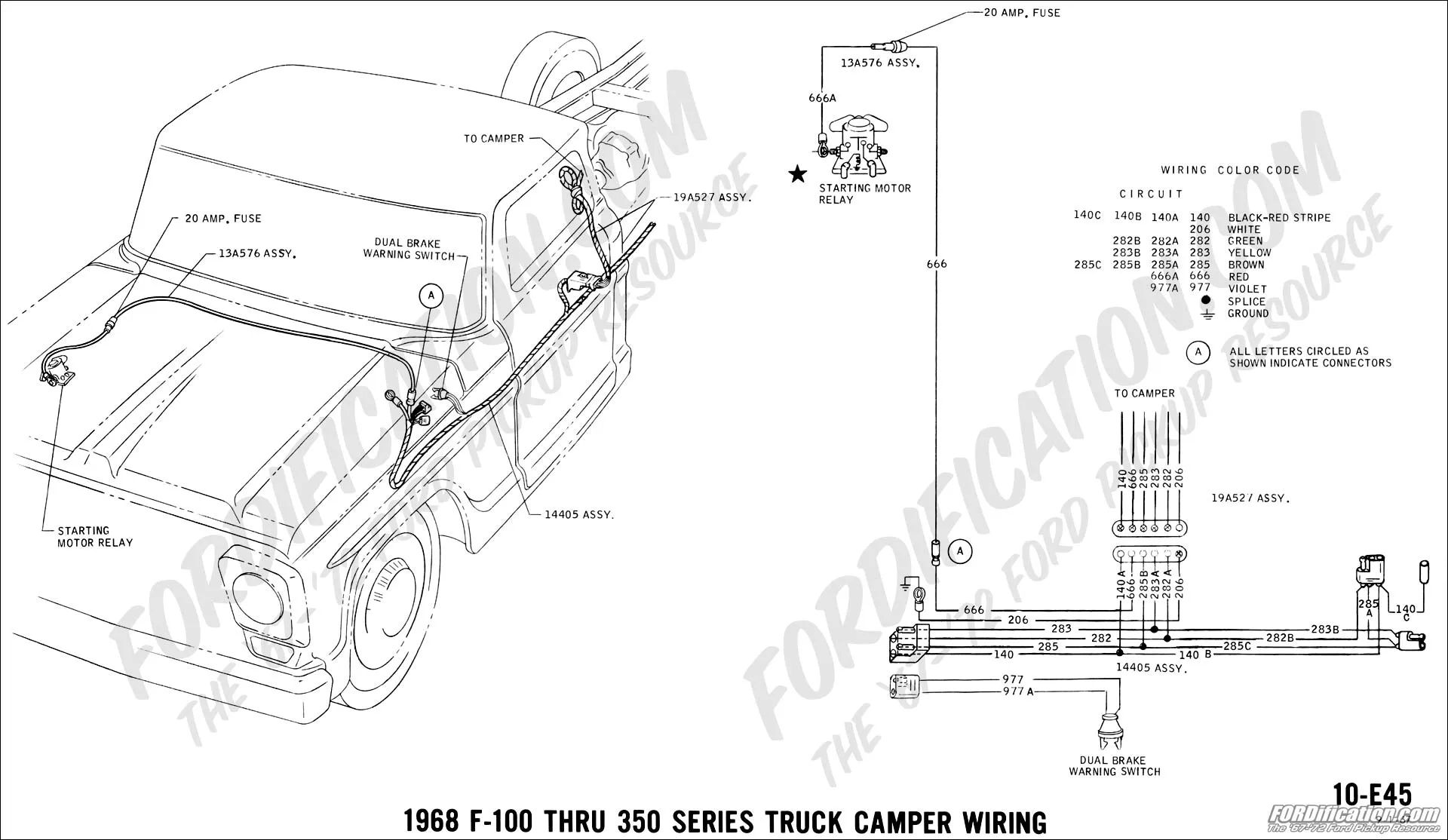 Lance Camper 6 Way Wiring Diagram