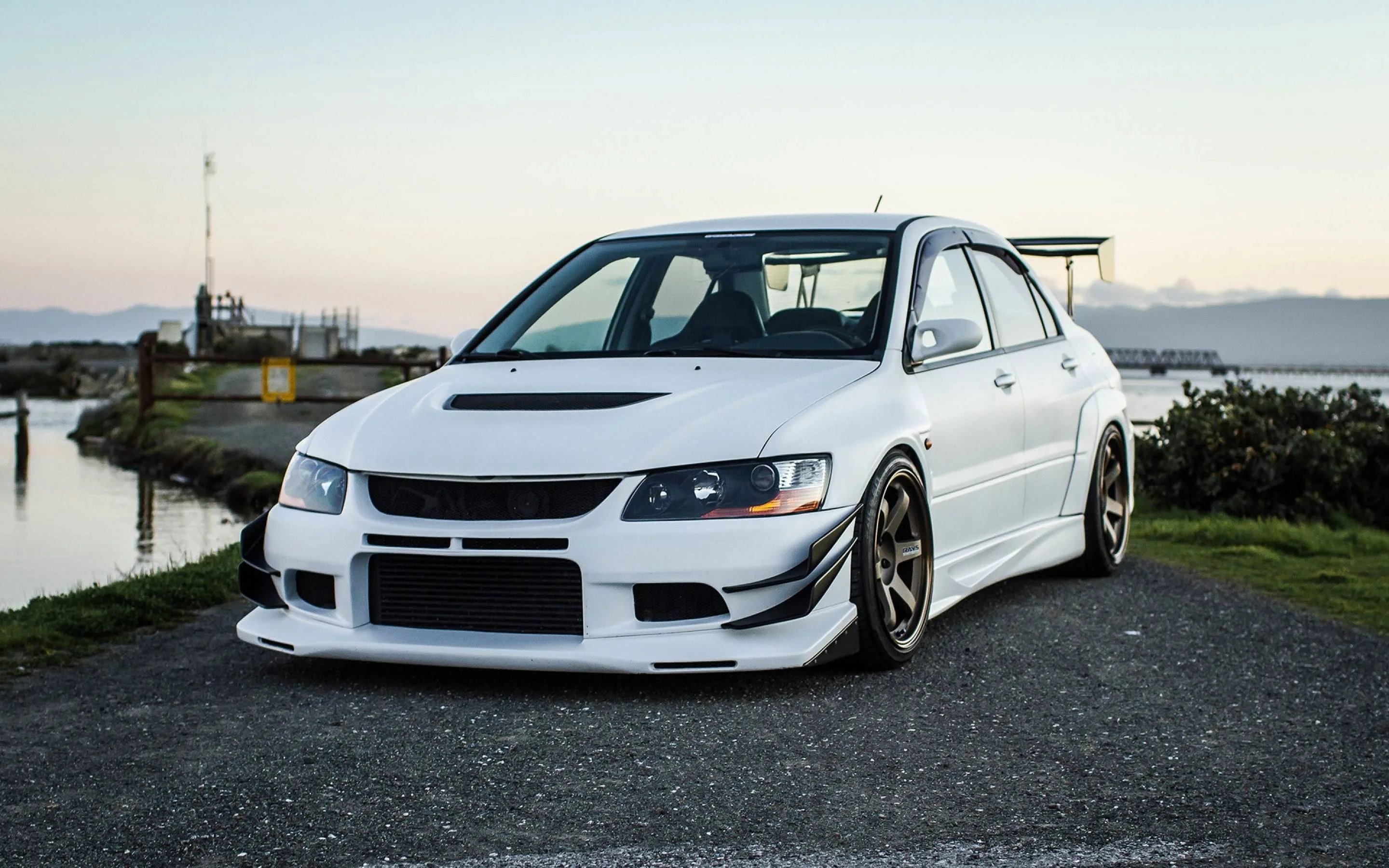 Lancer Evo Wallpapers Wallpaper Cave