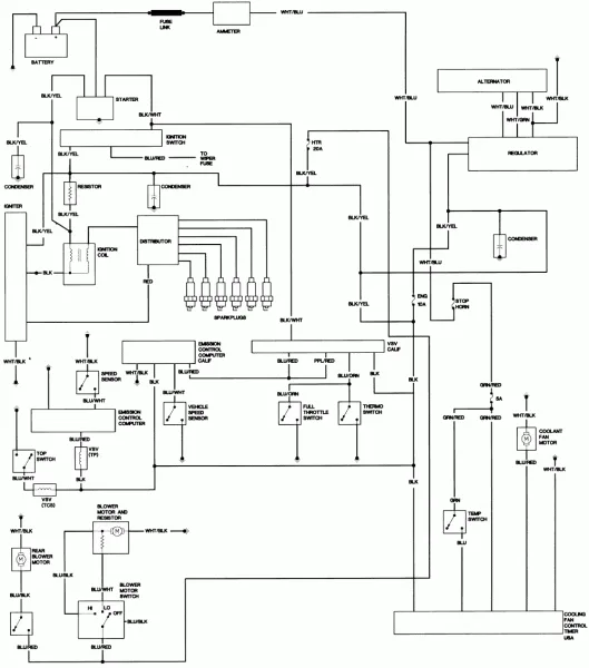 Land Cruiser Radio Wiring Diagram