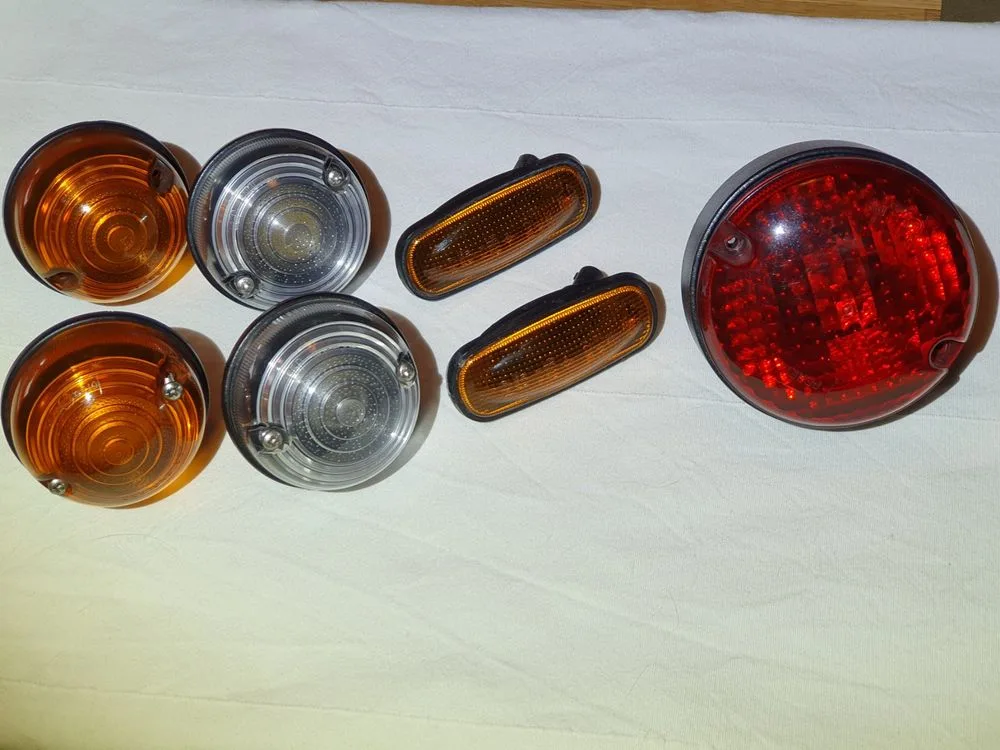 Land Rover Defender Blinker Standlicht Nebel Lichter Acheter Sur Ricardo