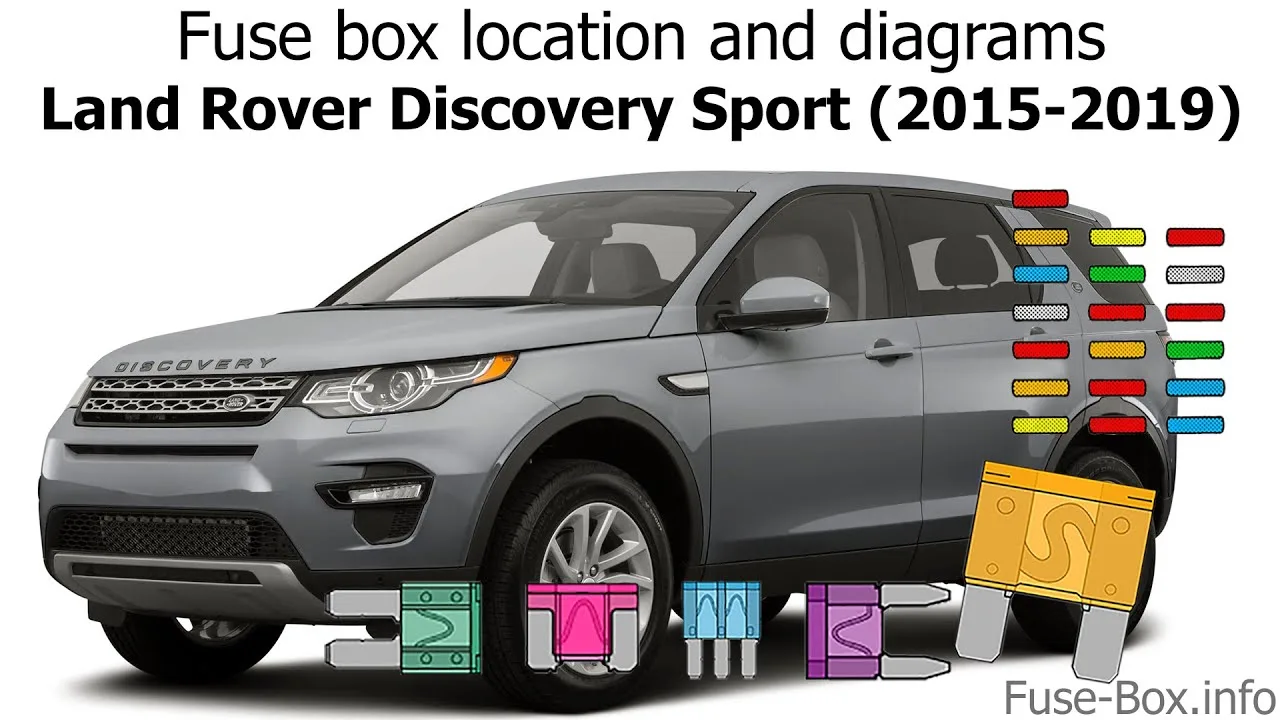 Land Rover Discovery 4 Fuse Box Diagram Land Rover Discovery