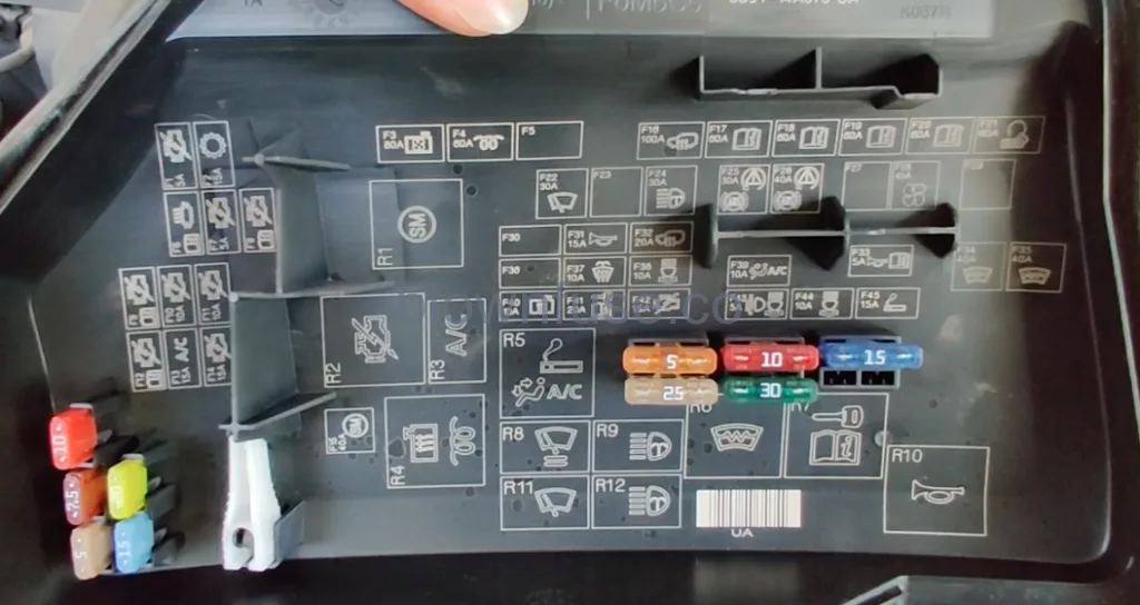 Land Rover Freelander 2 Engine Fuse Box Diagram Blown Fuse