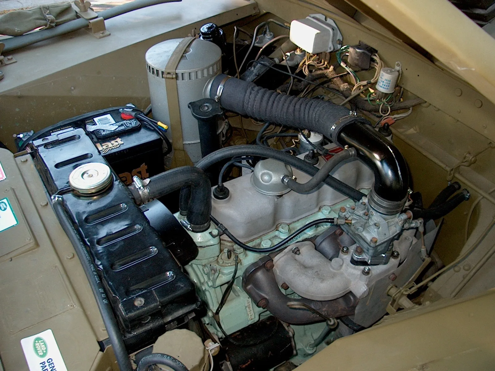 Land Rover Series 2 Engine