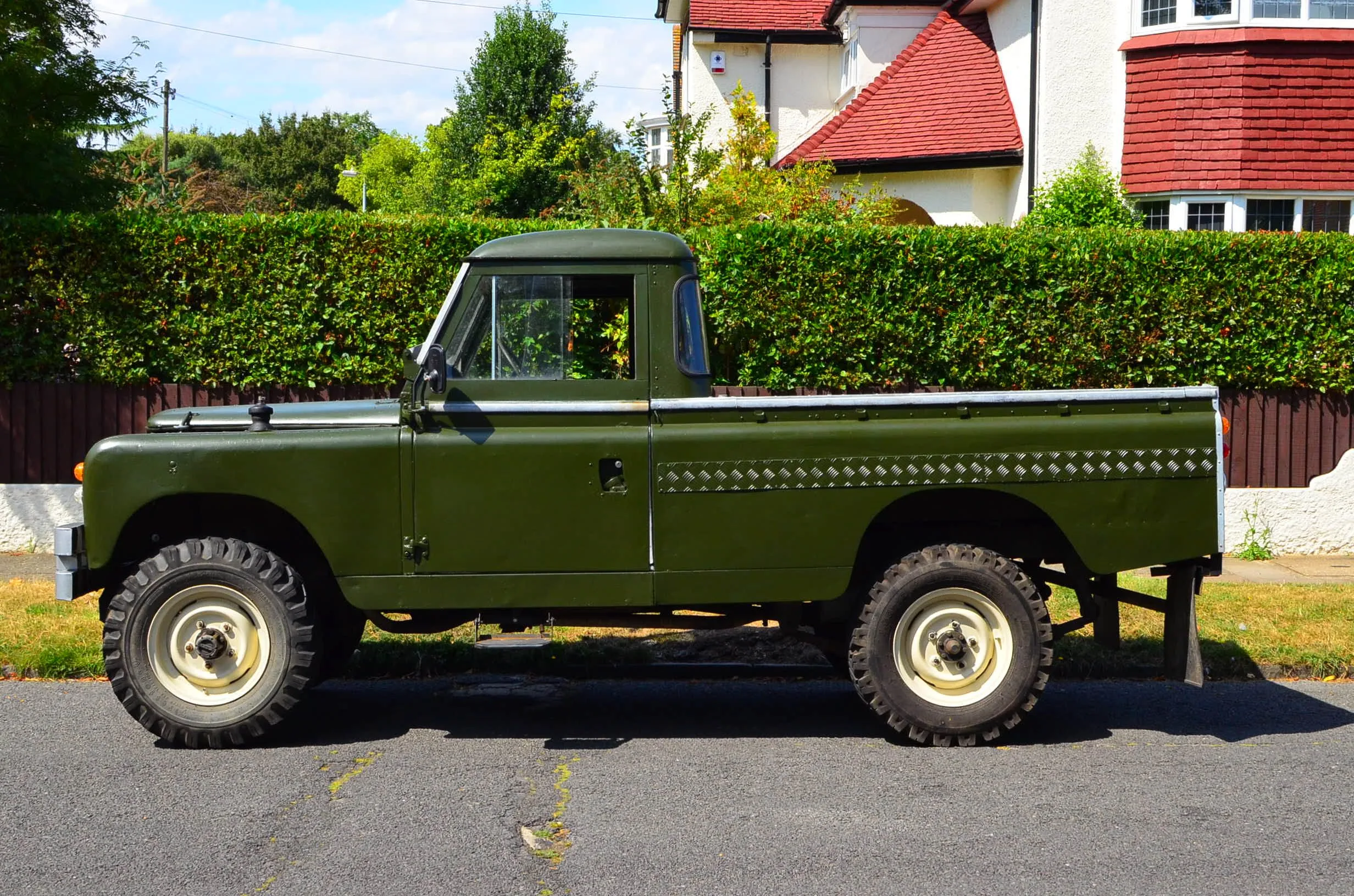 Land Rover Series 2A Wiring Loom Diagram Vartemplate
