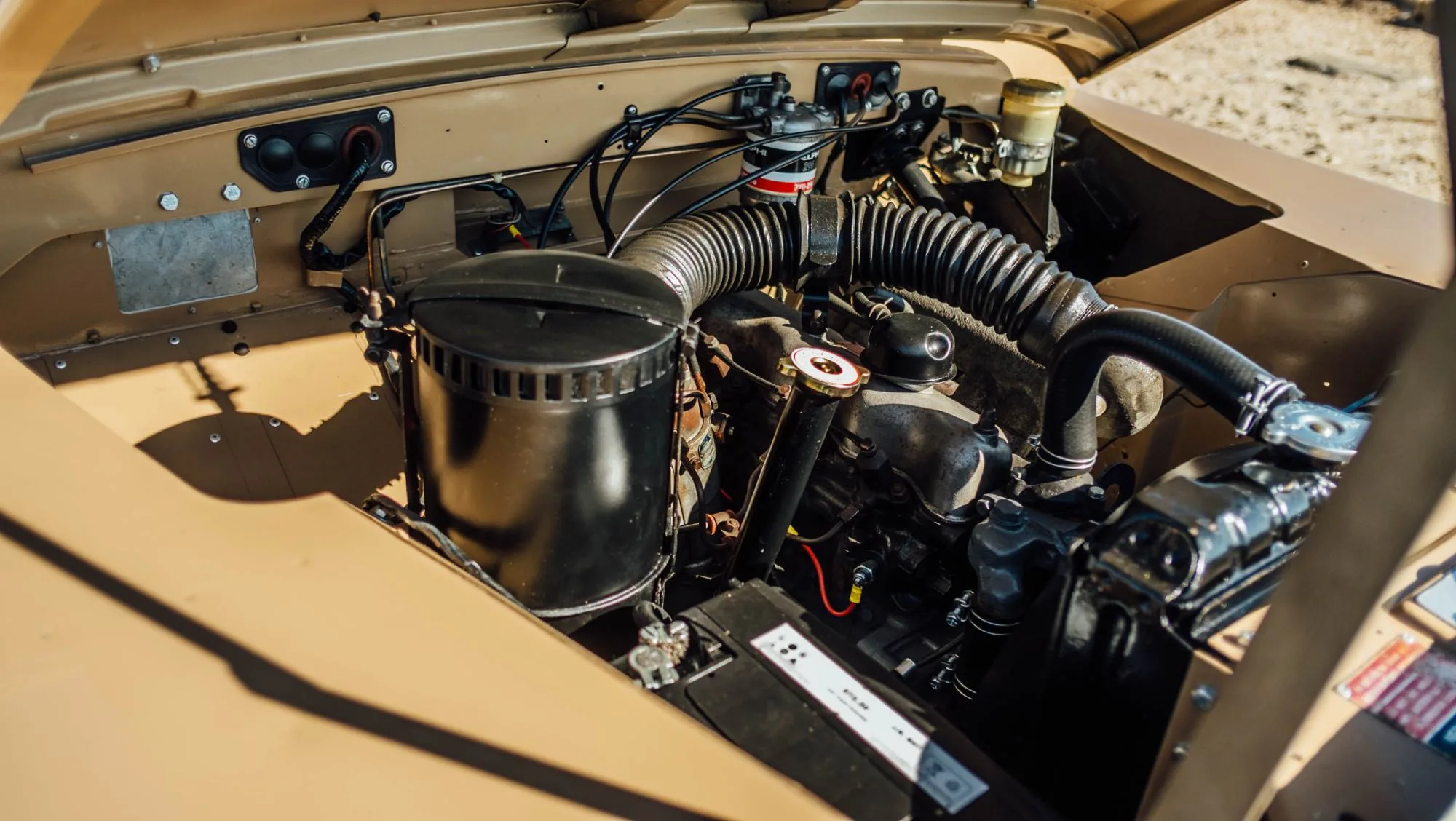 Land Rover Series Engine