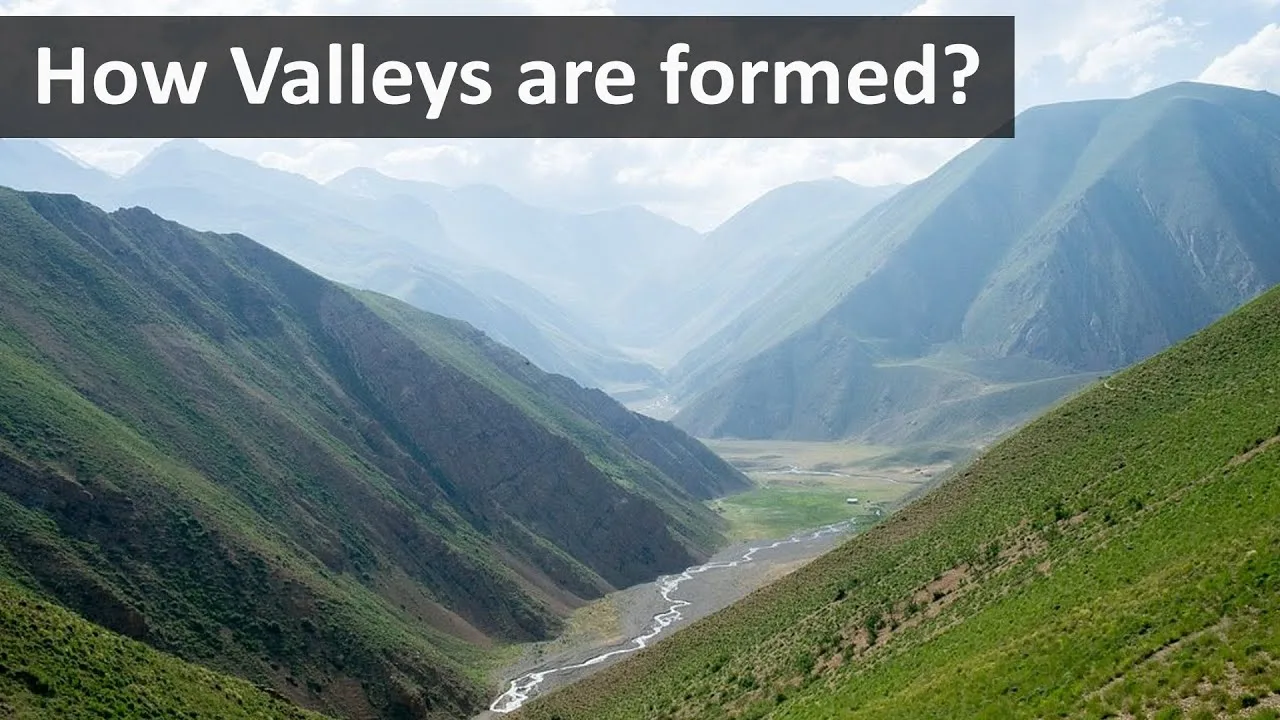 Landforms Valley