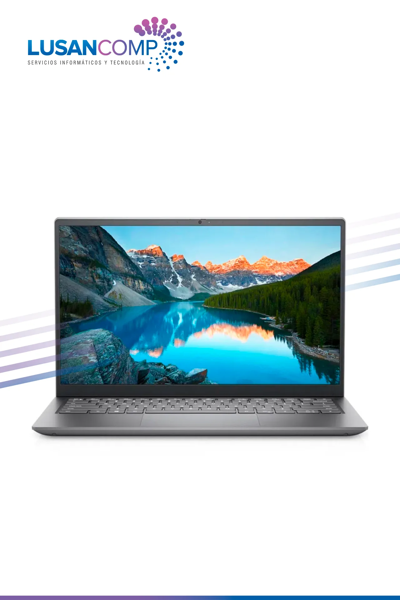 Laptop Dell Inspiron 5425 R5 Lusancomp Cia Ltda