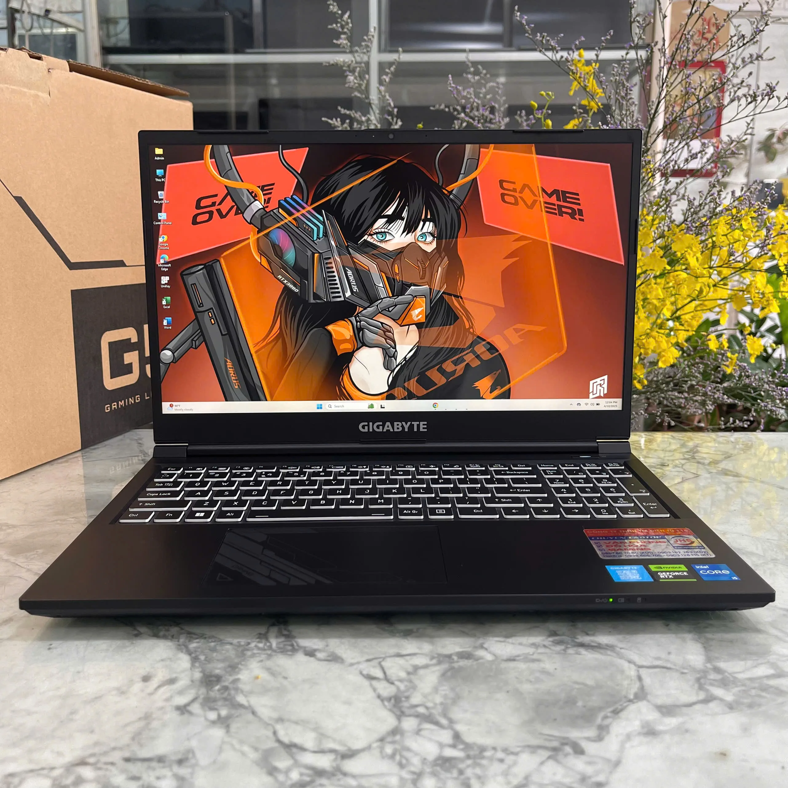 Laptop Gaming