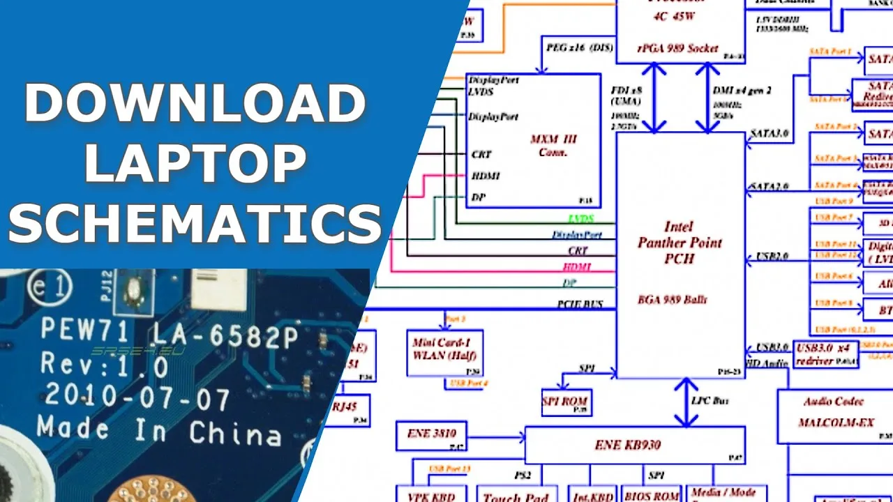 Laptop Motherboard Circuit Diagram Program Laptop Wiring Dia