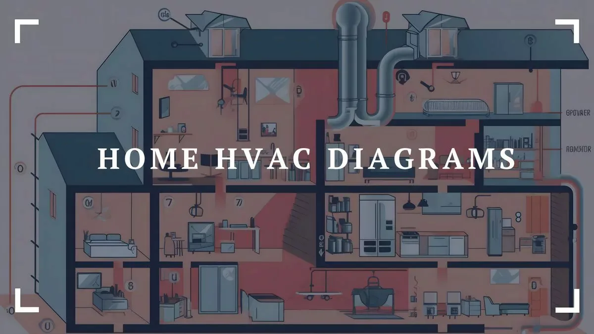 Large Hvac Cooling Diagram