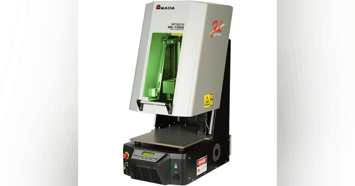 Laser Marking Workstation Features Motorized Z Axis Laser Focus World