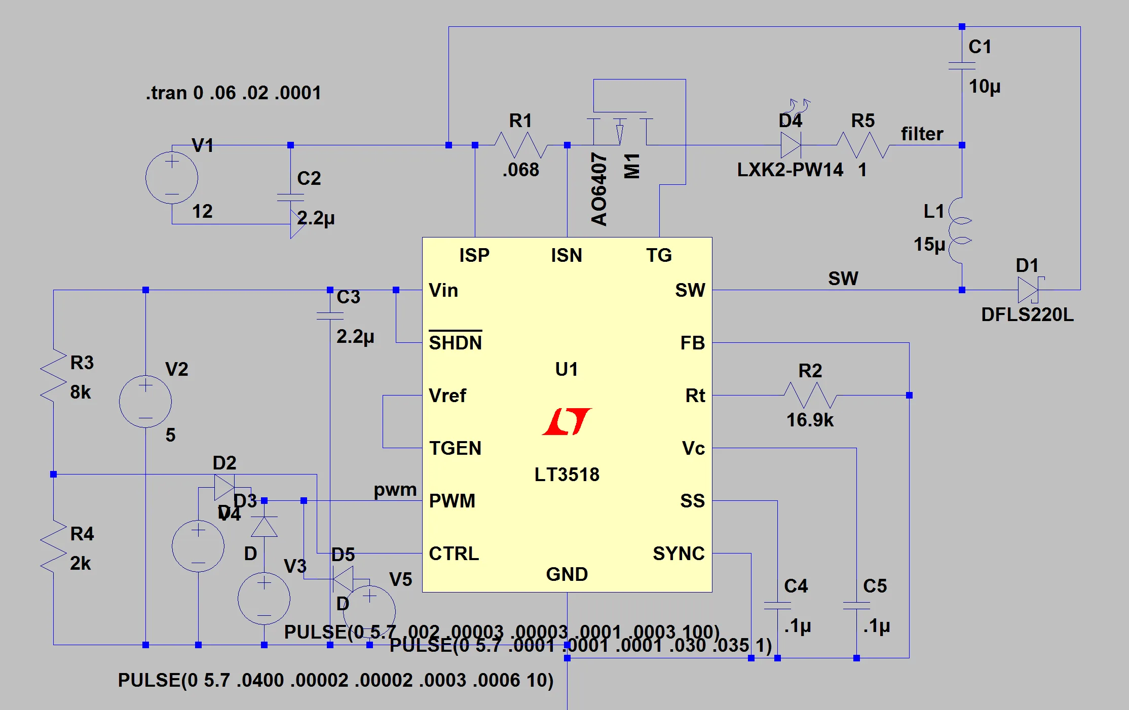Laser Sensor Schematic Laser Sensor Timer 8 Steps