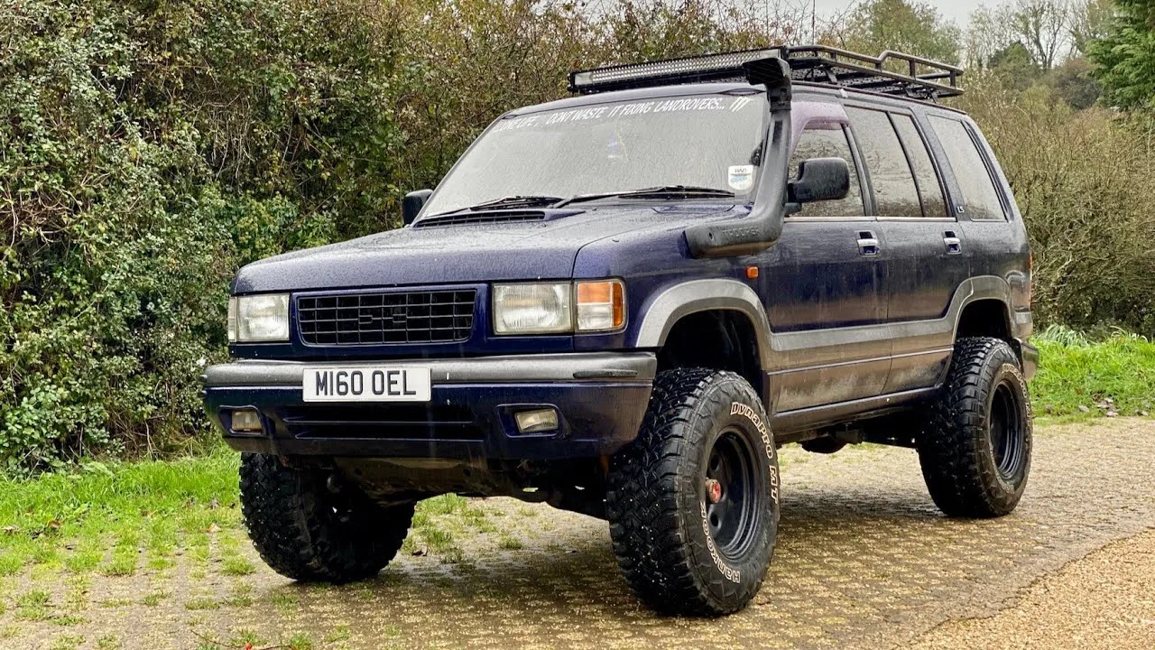 Last Year Isuzu Trooper Was Made