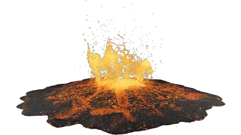 Lava Burst Large 3 Effect Footagecrate Free Fx Archives