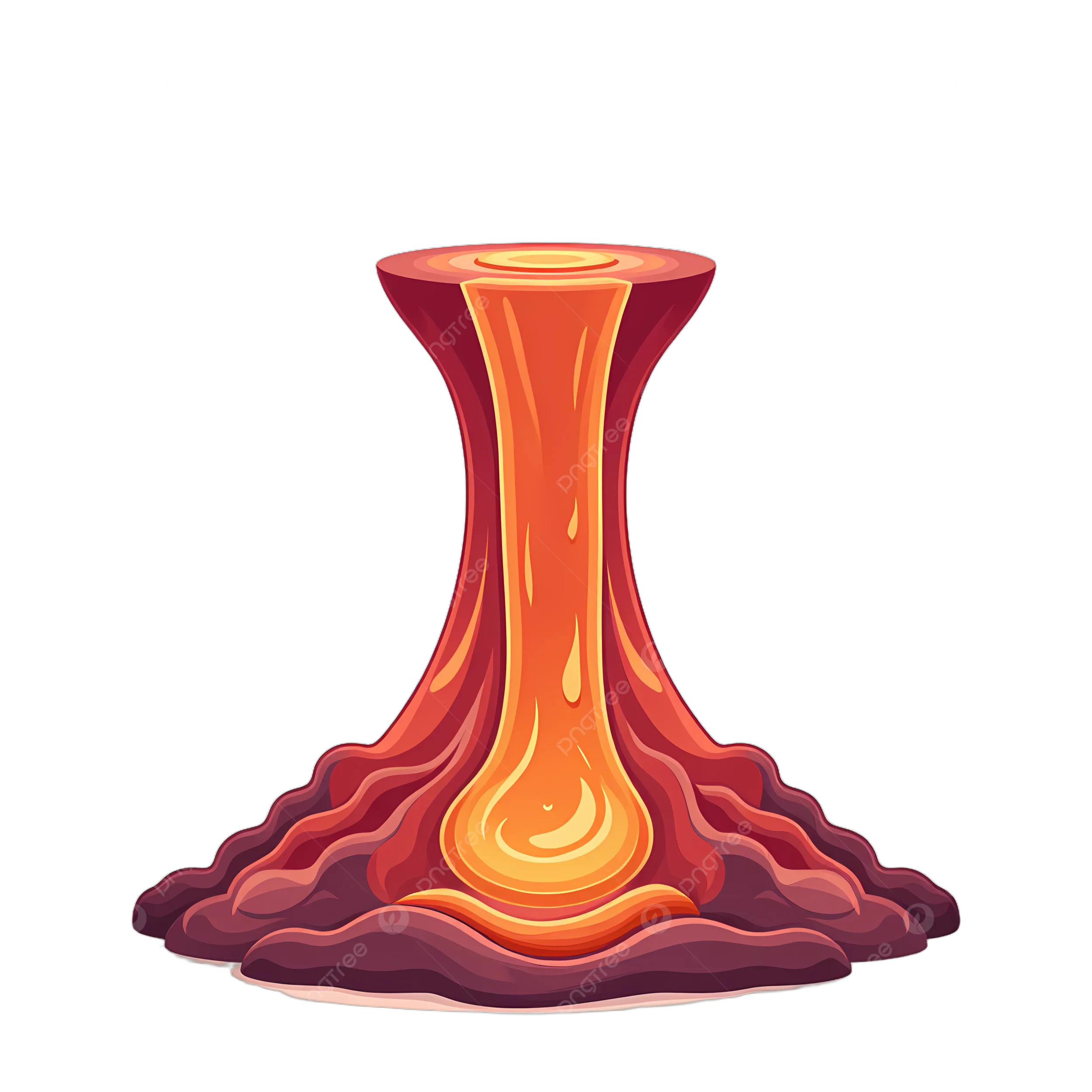 Lava Eruption Volcanic Eruption Lava Eruption Volcano Png Transparent Clipart Image And Psd