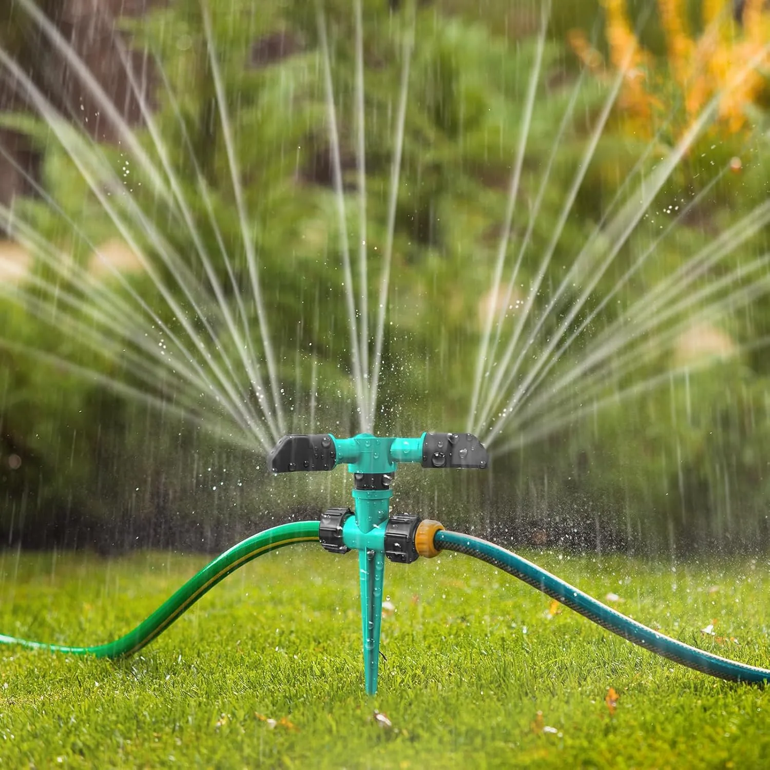 Lawn Sprinkler For Yard Garden Water Sprinklers For Lawn Yard Sprinklers 360