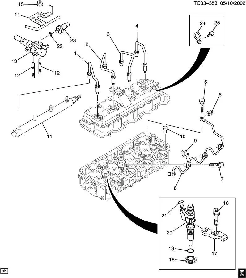 Lb7 Duramax Injector Wiring Schematic My Wiring Diagram
