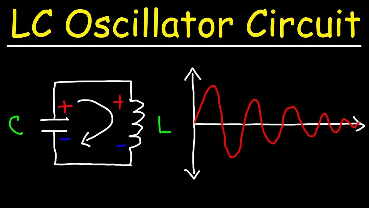 Lc Oscillator Circuit Diagram