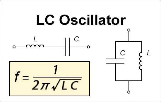 Lc Oscillator Circuit Diagram Understanding The Fundamentals Of Resonance