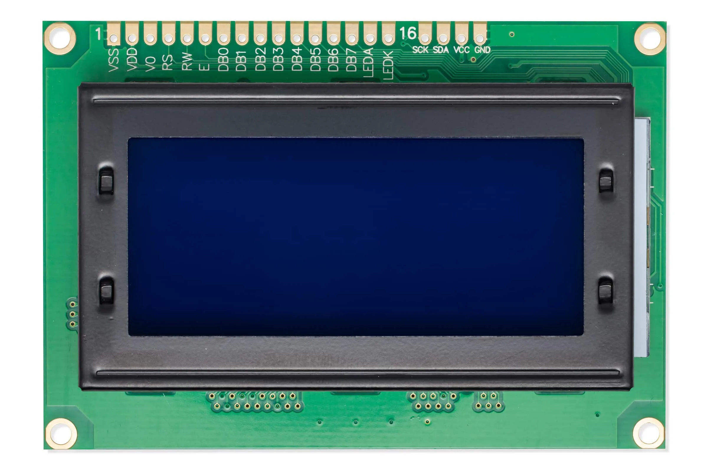 Lcd Display 16X4 White Blue