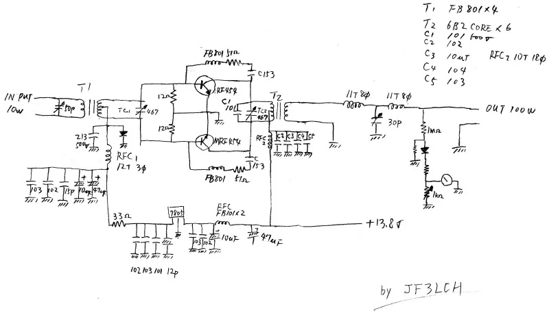 Lch 101La Circuit Diagram