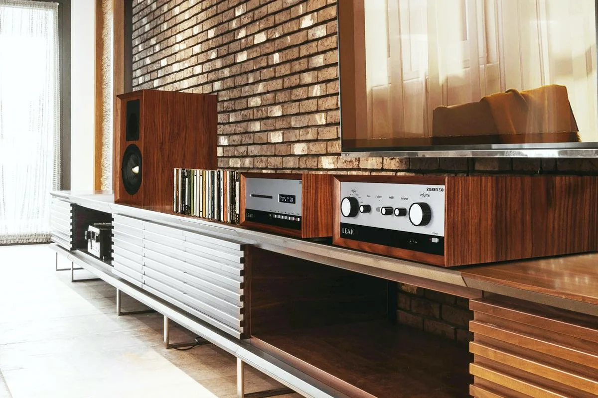 Leak Stereo 230 Un Amplificador Integrado Con Dac Mejorado Y Un Diseño Perfecto Para Los
