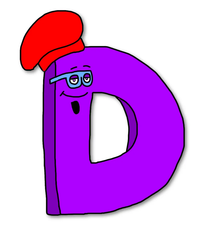 Leapfrog Letter D By Joeyhensonstudios On Deviantart