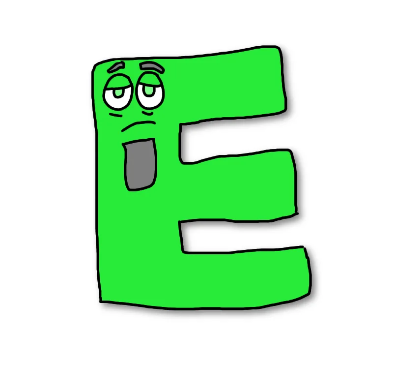 Leapfrog Letter E By Joeyhensonstudios On Deviantart
