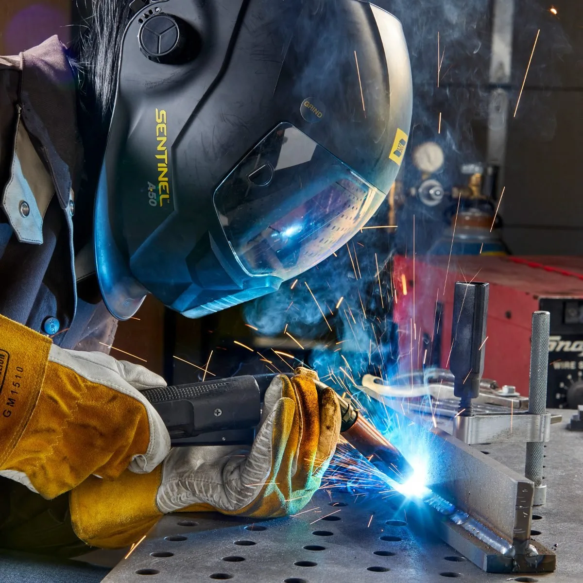 Learn Mig Welding Tips From A Pro Family Handyman