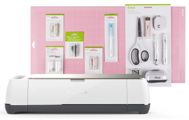 Learn To Use The Cricut For Home Decor Organizing Blue I Style